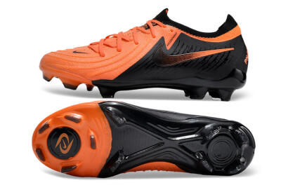 Nike Phantom Luna Elite FG Firm Ground Soccer Cleats - Orange/Black