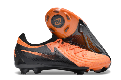 Nike Phantom Luna Elite FG Firm Ground Soccer Cleats - Orange/Black
