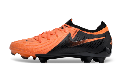 Nike Phantom Luna Elite FG Firm Ground Soccer Cleats - Orange/Black
