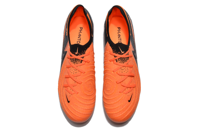 Nike Phantom Luna Elite FG Firm Ground Soccer Cleats - Orange/Black