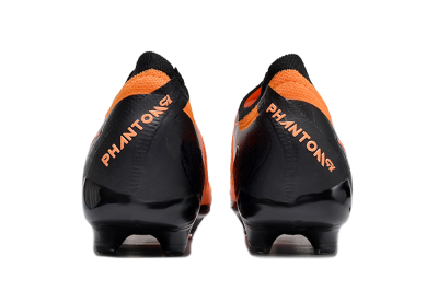 Nike Phantom Luna Elite FG Firm Ground Soccer Cleats - Orange/Black