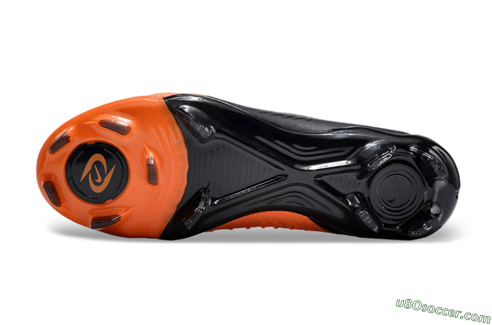 Nike Phantom Luna Elite FG Firm Ground Soccer Cleats - Orange/Black 6