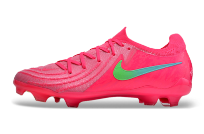 Nike Phantom Luna Elite FG Firm Ground Soccer Cleats - Pink/Yellow/Jade