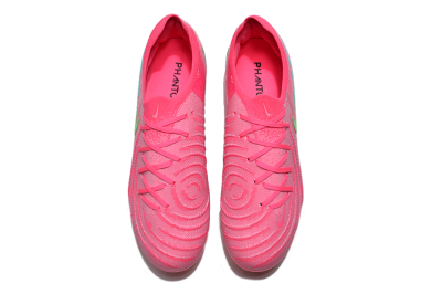 Nike Phantom Luna Elite FG Firm Ground Soccer Cleats - Pink/Yellow/Jade