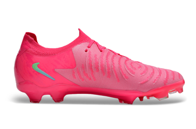 Nike Phantom Luna Elite FG Firm Ground Soccer Cleats - Pink/Yellow/Jade