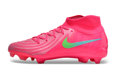 Nike Phantom Luna Elite NU FG Firm Ground Soccer Cleats - Pink/Yellow/Jade