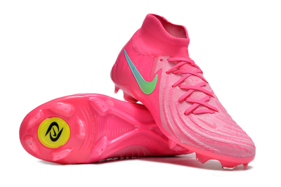Nike Phantom Luna Elite NU FG Firm Ground Soccer Cleats - Pink/Yellow/Jade