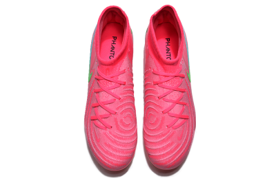 Nike Phantom Luna Elite NU FG Firm Ground Soccer Cleats - Pink/Yellow/Jade