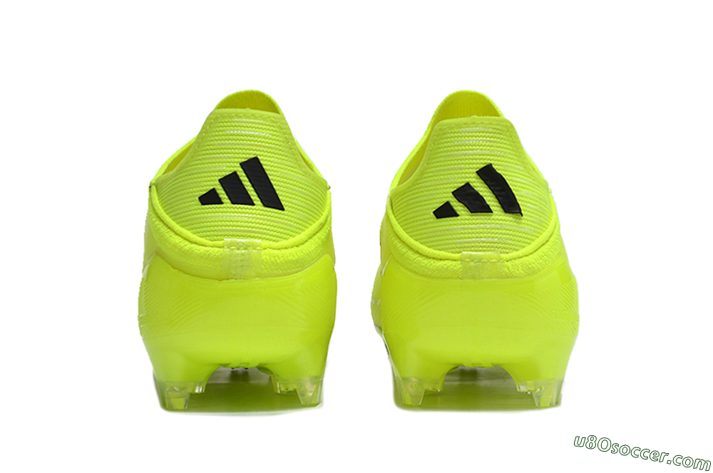 Adidas F50 Adizero FG Firm Ground Soccer Cleats - Yellow/Blue 5