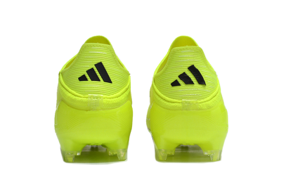 Adidas F50 Adizero FG Firm Ground Soccer Cleats - Yellow/Blue