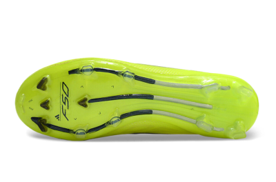 Adidas F50 Adizero FG Firm Ground Soccer Cleats - Yellow/Blue