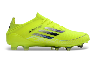 Adidas F50 Adizero FG Firm Ground Soccer Cleats - Yellow/Blue