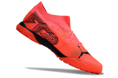 Puma Future 7 Ultimate TF Artificial Turf Soccer Shoes - Red/Black