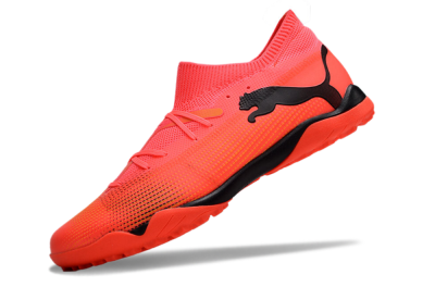Puma Future 7 Ultimate TF Artificial Turf Soccer Shoes - Red/Black