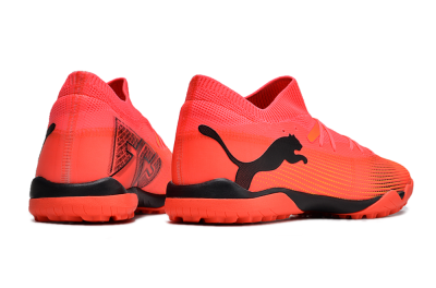 Puma Future 7 Ultimate TF Artificial Turf Soccer Shoes - Red/Black