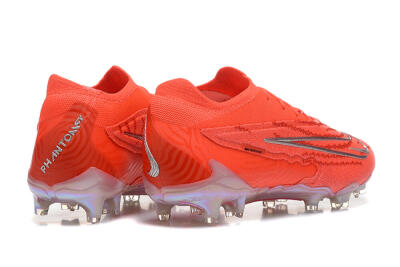 Nike Phantom GX Elite FG Firm Ground Soccer Cleats - Red/Silver