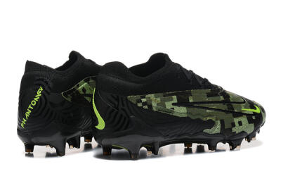 Nike Phantom GX Elite FG Firm Ground Soccer Cleats - Black/Camo/Yellow