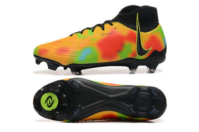 Nike Phantom Luna Elite NU FG Firm Ground Soccer Cleats - Black/Rainbow