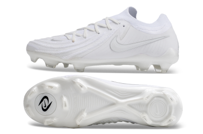 Nike Phantom Luna Elite NU FG Firm Ground Soccer Cleats - White/Black