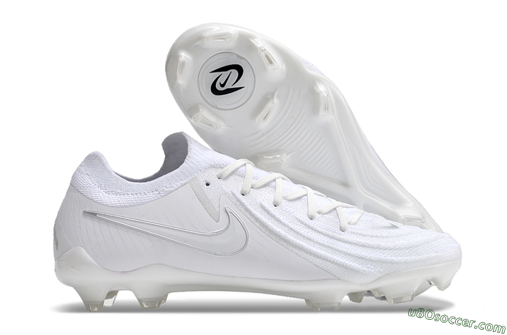 Nike Phantom Luna Elite NU FG Firm Ground Soccer Cleats - White/Black 1