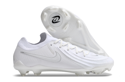 Nike Phantom Luna Elite NU FG Firm Ground Soccer Cleats - White/Black