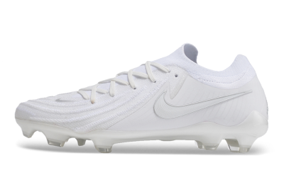 Nike Phantom Luna Elite NU FG Firm Ground Soccer Cleats - White/Black