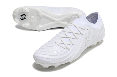 Nike Phantom Luna Elite NU FG Firm Ground Soccer Cleats - White/Black