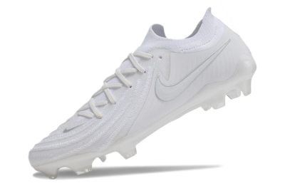 Nike Phantom Luna Elite NU FG Firm Ground Soccer Cleats - White/Black
