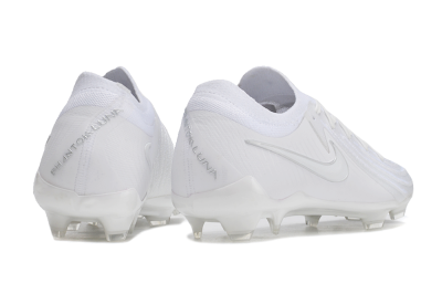 Nike Phantom Luna Elite NU FG Firm Ground Soccer Cleats - White/Black