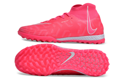 Nike Phantom Luna Elite NU TF Artificial Turf Soccer Shoes - Pink/White