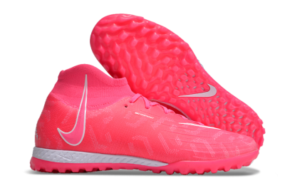 Nike Phantom Luna Elite NU TF Artificial Turf Soccer Shoes - Pink/White