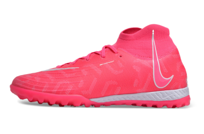Nike Phantom Luna Elite NU TF Artificial Turf Soccer Shoes - Pink/White