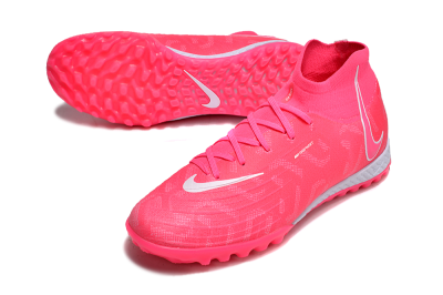 Nike Phantom Luna Elite NU TF Artificial Turf Soccer Shoes - Pink/White