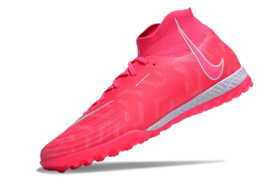 Nike Phantom Luna Elite NU TF Artificial Turf Soccer Shoes - Pink/White