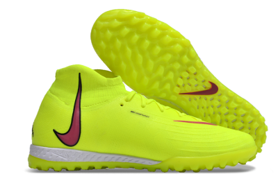 Nike Phantom Luna Elite NU TF Artificial Turf Soccer Shoes - Yellow/Red/White