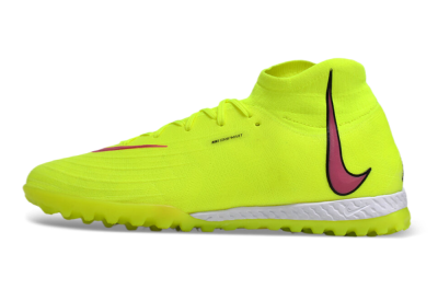 Nike Phantom Luna Elite NU TF Artificial Turf Soccer Shoes - Yellow/Red/White