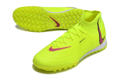 Nike Phantom Luna Elite NU TF Artificial Turf Soccer Shoes - Yellow/Red/White