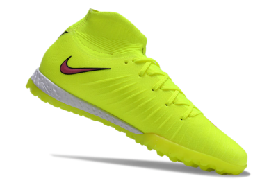 Nike Phantom Luna Elite NU TF Artificial Turf Soccer Shoes - Yellow/Red/White
