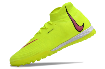 Nike Phantom Luna Elite NU TF Artificial Turf Soccer Shoes - Yellow/Red/White
