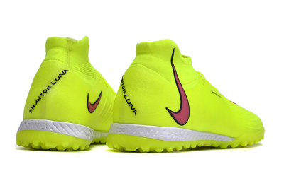 Nike Phantom Luna Elite NU TF Artificial Turf Soccer Shoes - Yellow/Red/White