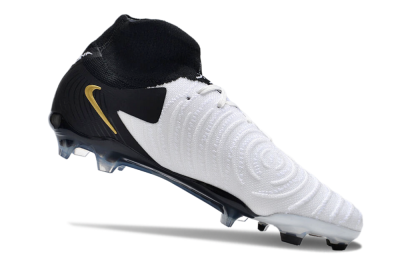 Nike Phantom Luna Elite NU FG Firm Ground Soccer Cleats - White/Black/Gold
