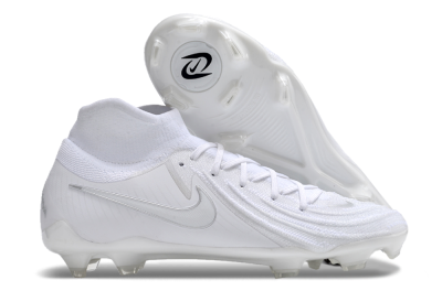 Nike Phantom Luna Elite NU FG Firm Ground Soccer Cleats - White/Silver