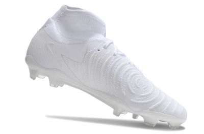 Nike Phantom Luna Elite NU FG Firm Ground Soccer Cleats - White/Silver