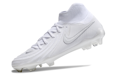 Nike Phantom Luna Elite NU FG Firm Ground Soccer Cleats - White/Silver