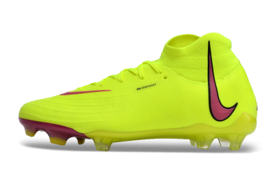 Nike Phantom Luna Elite NU FG Firm Ground Soccer Cleats - Yellow/Red/Black
