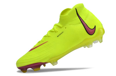 Nike Phantom Luna Elite NU FG Firm Ground Soccer Cleats - Yellow/Red/Black