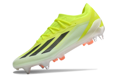 Adidas X Crazyfast.1 SG Soft Ground Soccer Cleats - Yellow/Black/Red