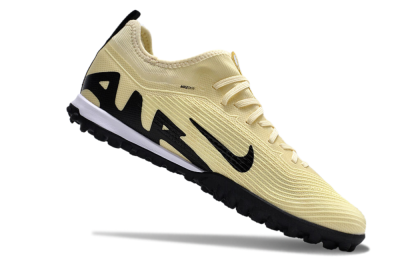 Nike Air Zoom Mercurial Vapor 15 Pro TF Artificial Turf Soccer Shoes - Beige/Black/White