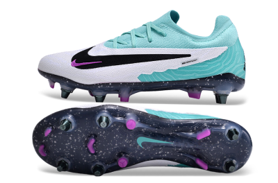 Nike Phantom GX Elite Ready Pack SG Soft Ground Soccer Cleats - Hyper Turquoise/Black/Fuchsia Dream/White