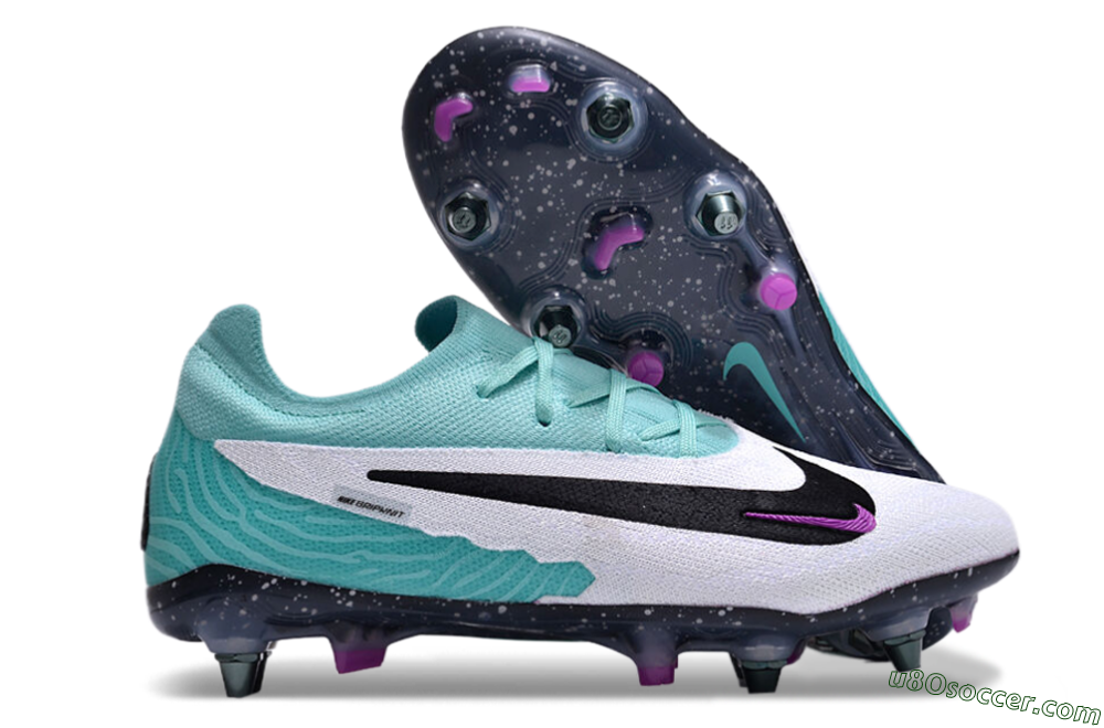Nike Phantom GX Elite Ready Pack SG Soft Ground Soccer Cleats - Hyper Turquoise/Black/Fuchsia Dream/White 1